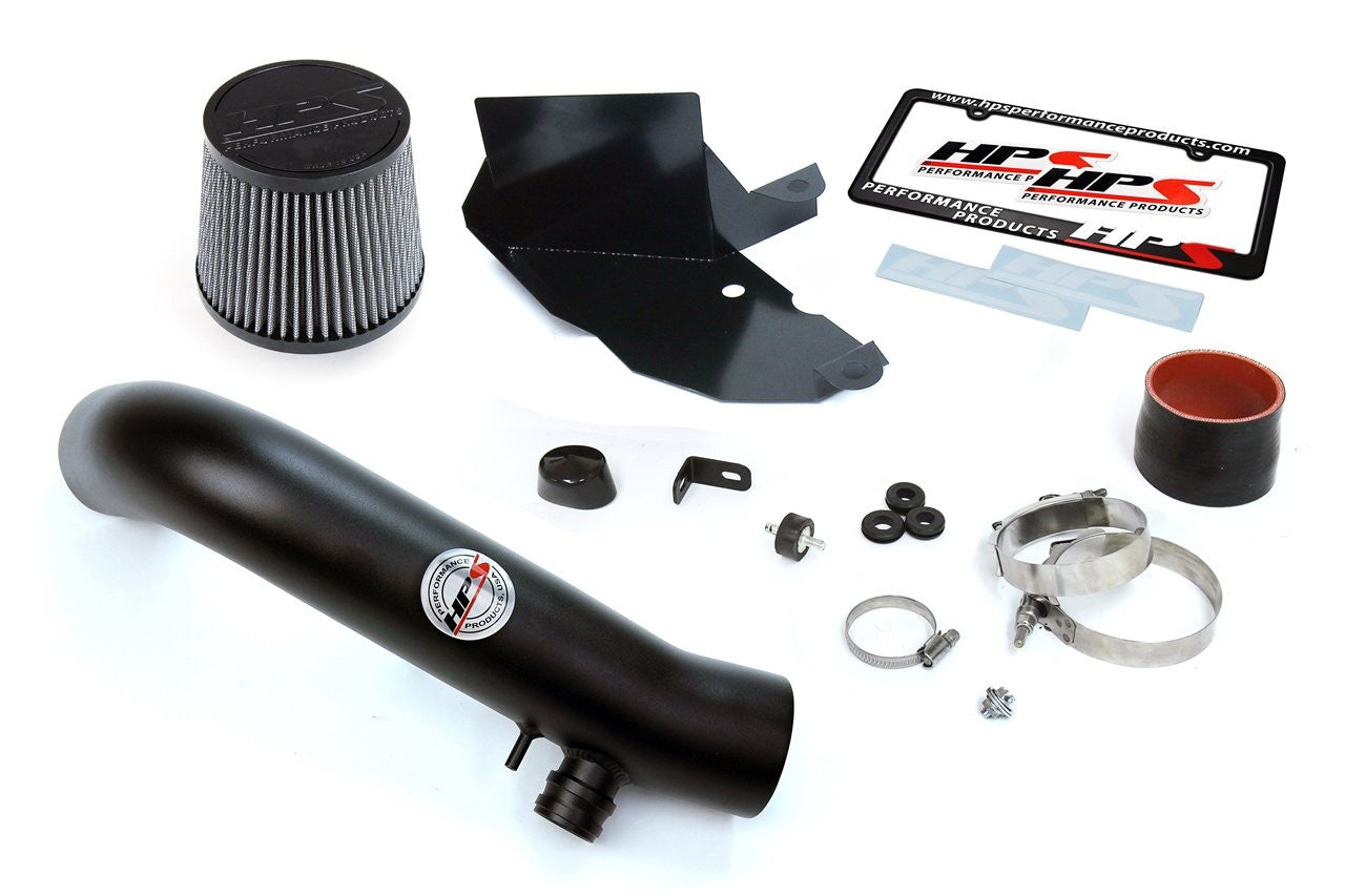 827-577WB VW GTI 2015-17 Black HPS Short Ram Air Intake