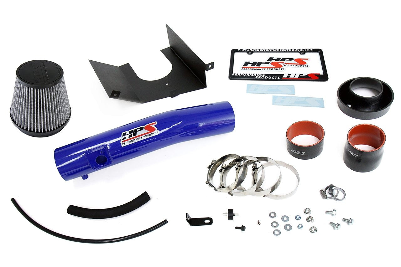 HPS 827-583BL FJ Cruiser 2010-14 Blue Short Ram Air Intake