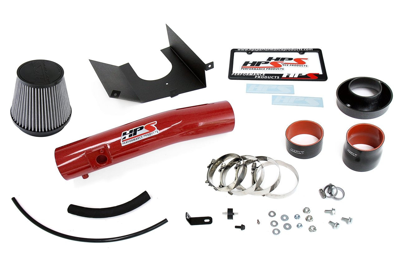 HPS 827-583R Toyota FJ Cruiser 2010-14 Red Short Ram Air Intake