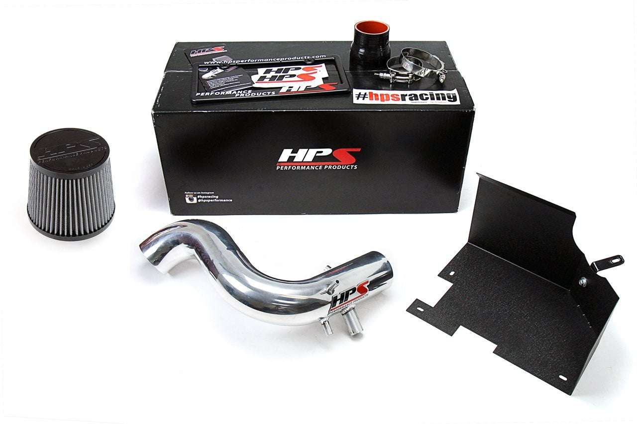 HPS 827-587P Kia Optima 2011-15 Polish Short Ram Air Intake