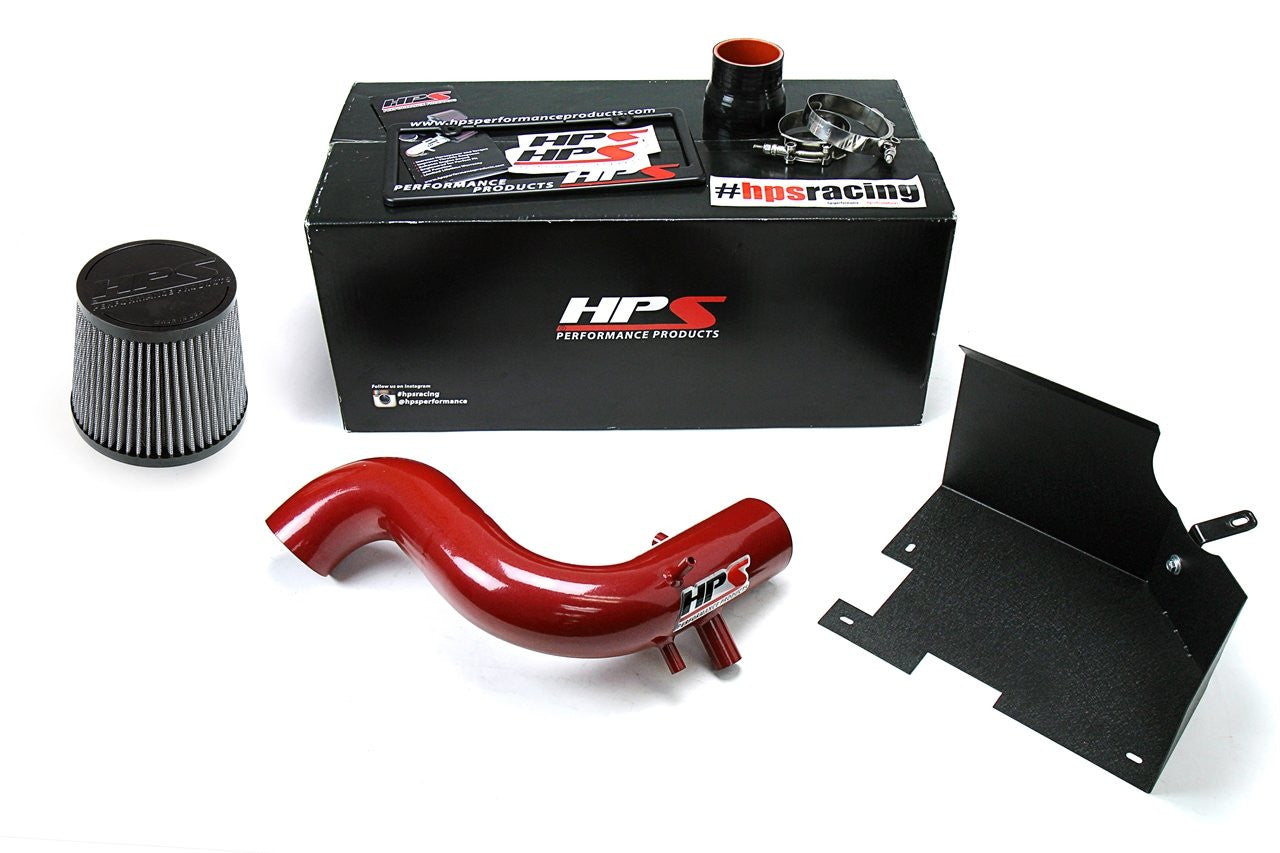 HPS Kit 827-587R Kia Optima 2011-15 Red Short Ram Air Intake