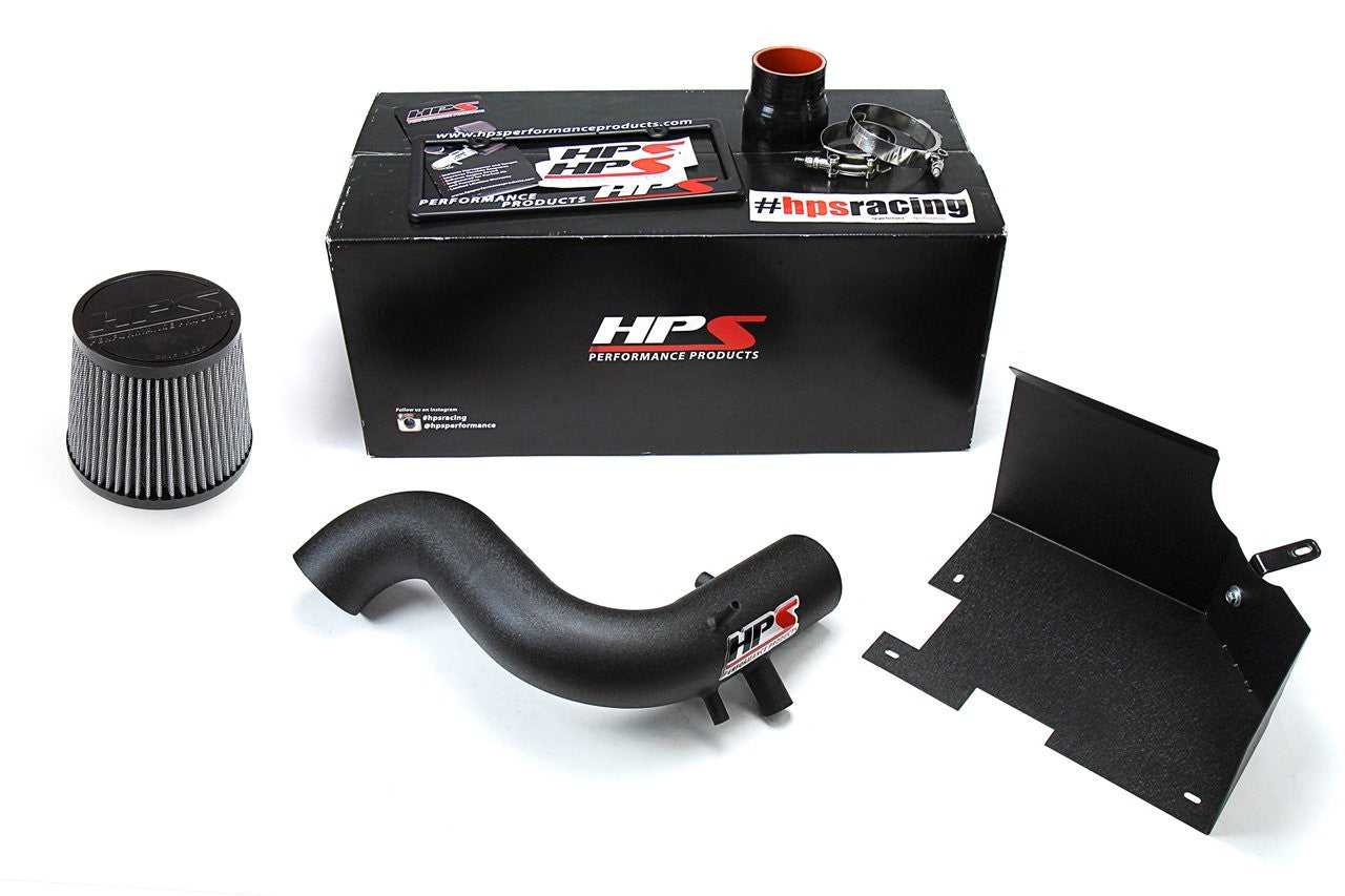 HPS 827-587WB Kia Optima 2011-15 Black Short Ram Air Intake