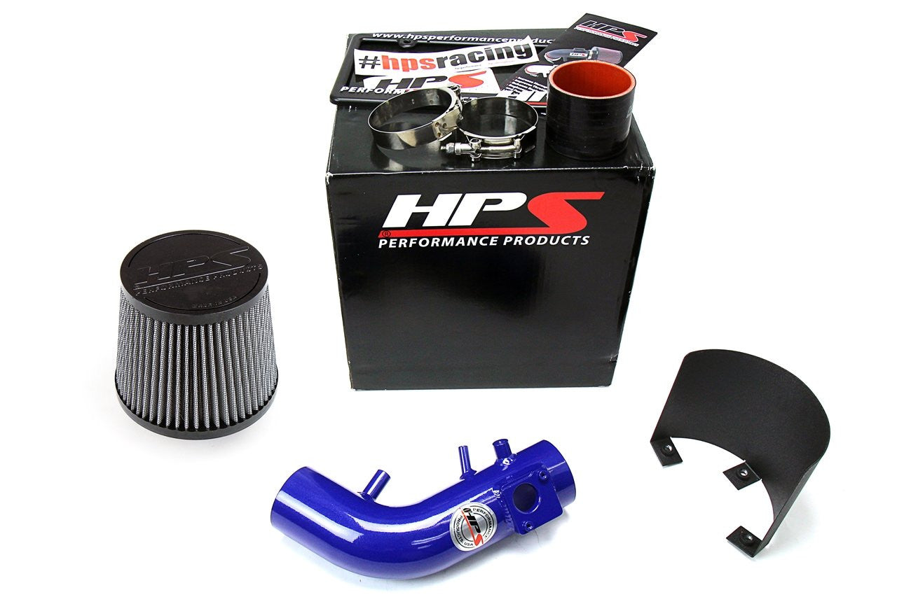 HPS 827-588BL Honda CR-V 2007-09 Blue Short Ram Air Intake
