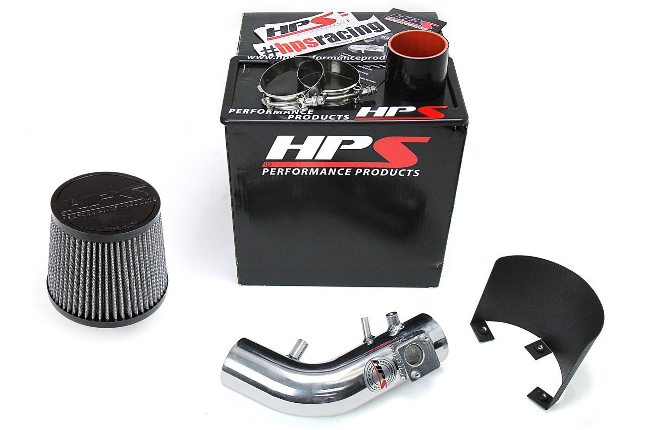HPS 827-588P Honda CR-V 2007-09 Polish Short Ram Air Intake