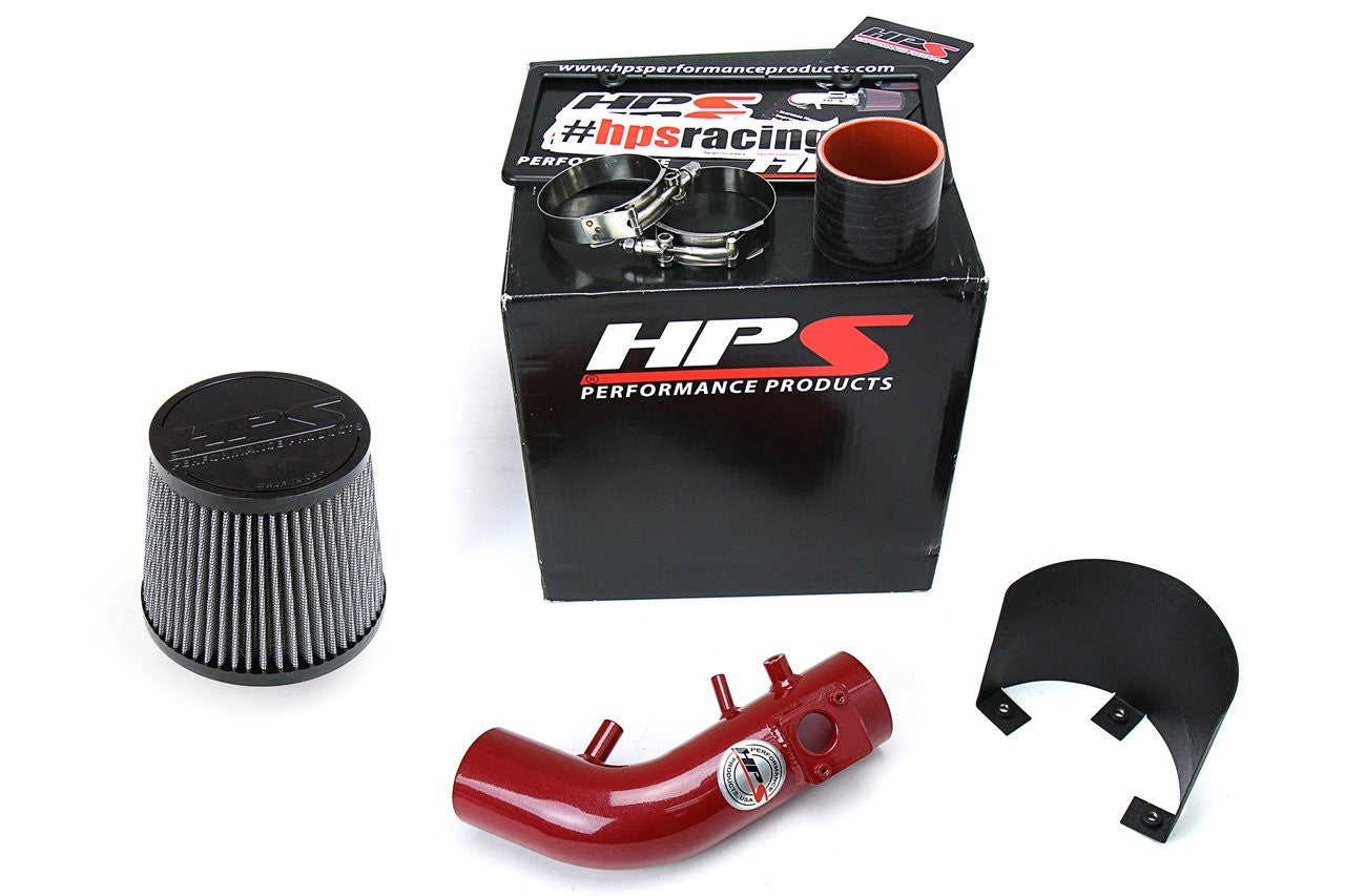HPS 827-588R Honda CR-V 2007-09 Red Short Ram Air Intake