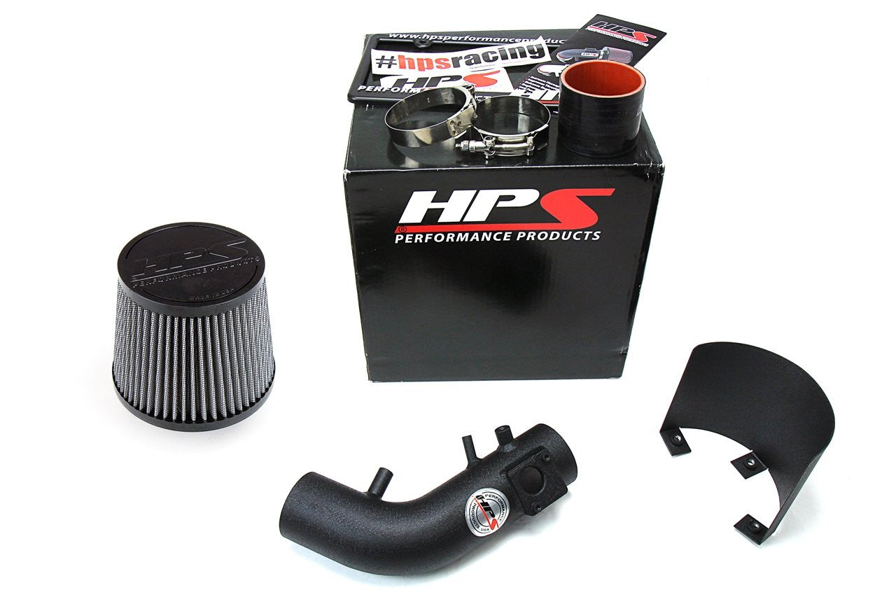 HPS 827-588WB Honda CR-V 2007-09 Black Short Ram Air Intake