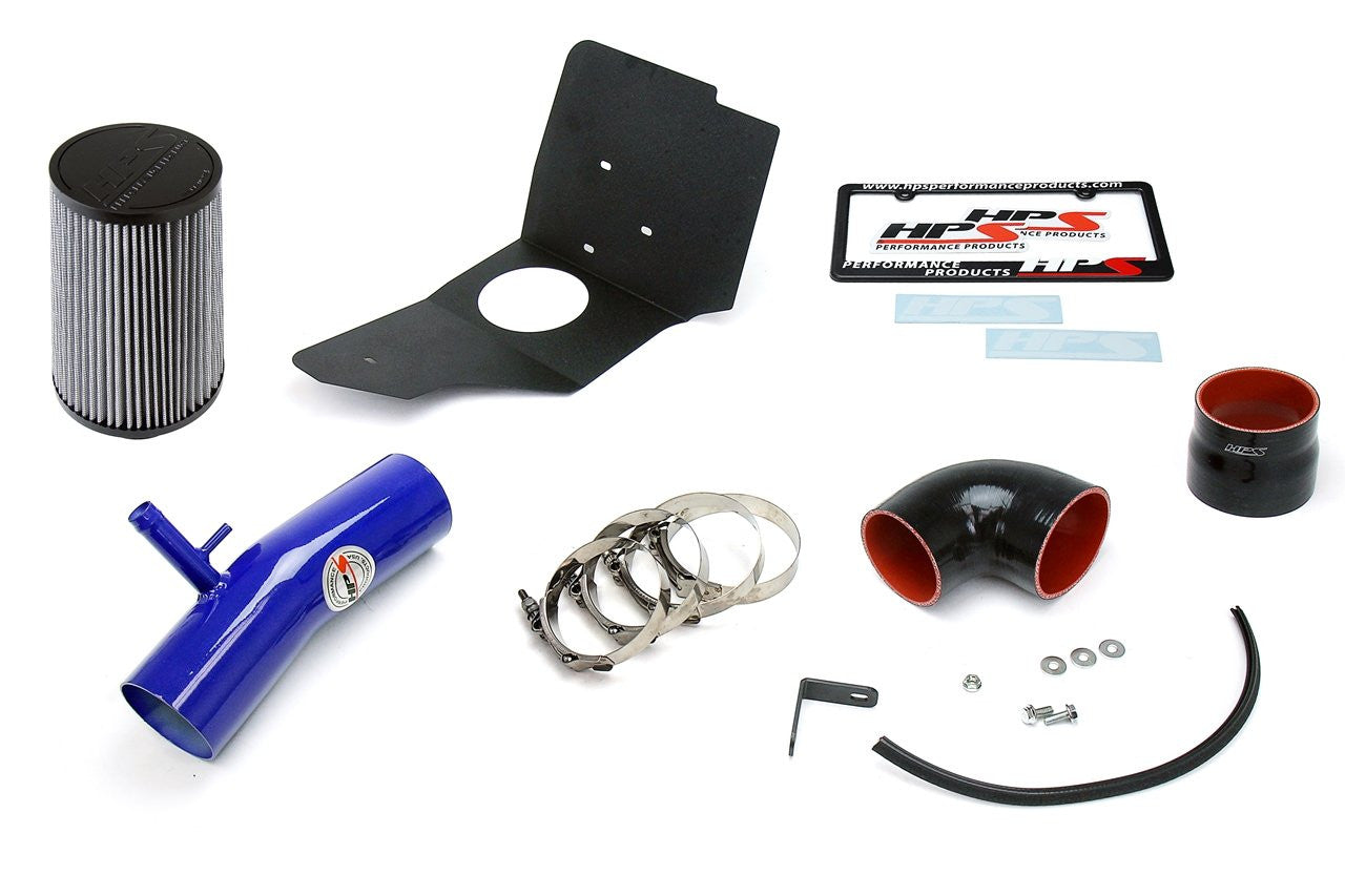 827-596BL Lexus SC400 1996-97 Blue HPS Short Ram Air Intake