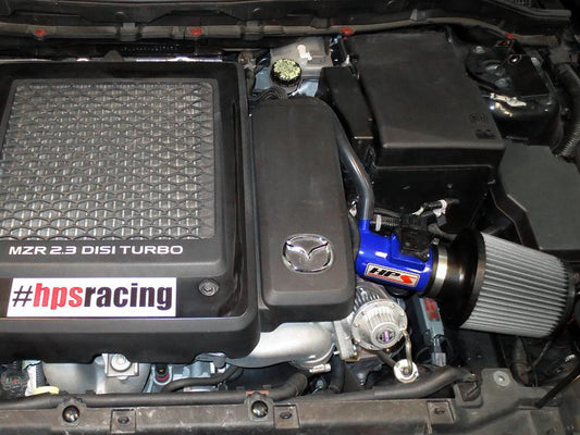 Best Short Ram Air Intake for Mazdaspeed 3 2007-13 827-601BL