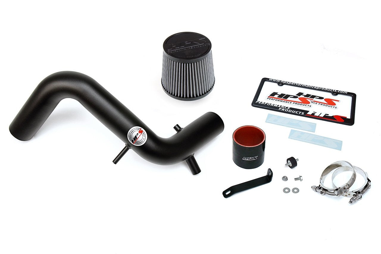 827-605WB Hyundai Veloster 2013-17 Black HPS Short Ram Air Intake