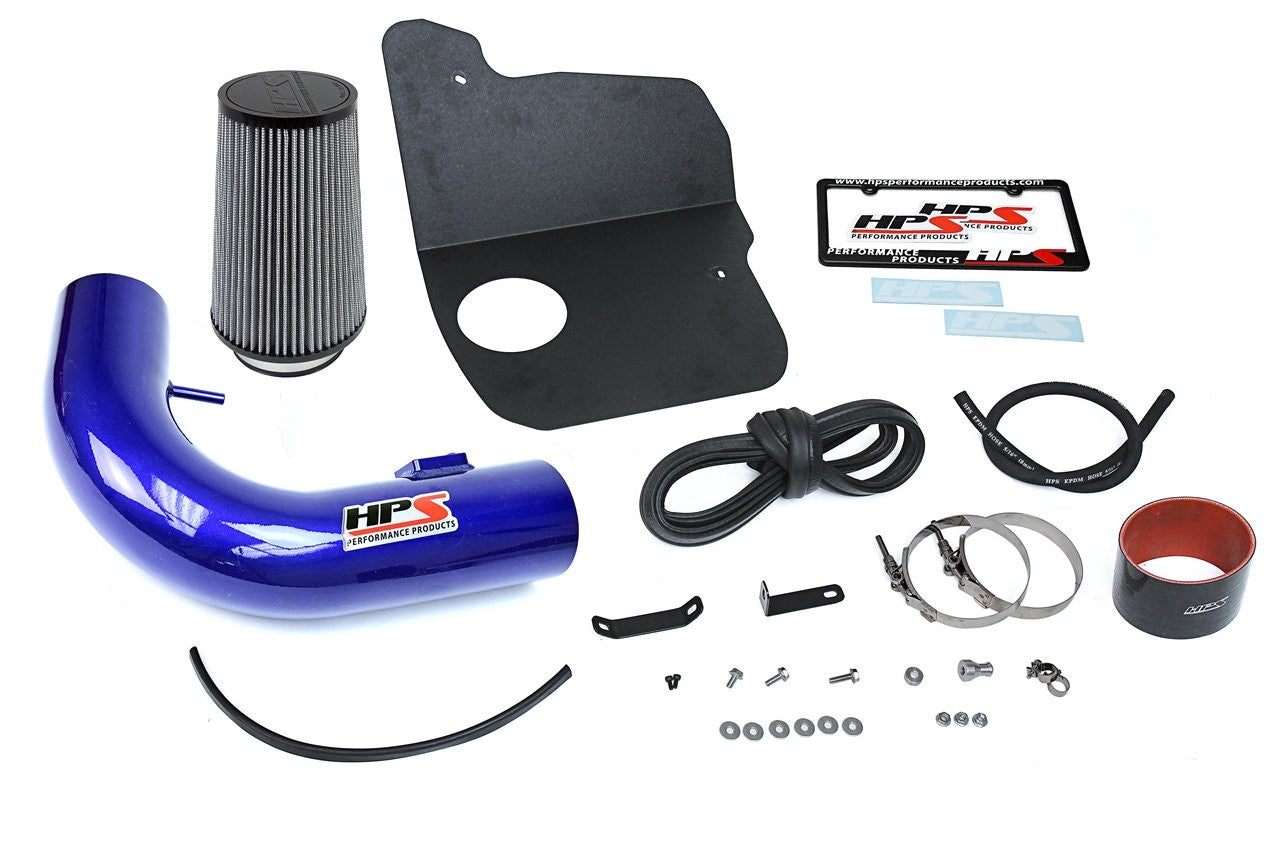 Upgrade Chevy Camaro SS 2010-15 Short Ram Air Intake 827-607BL