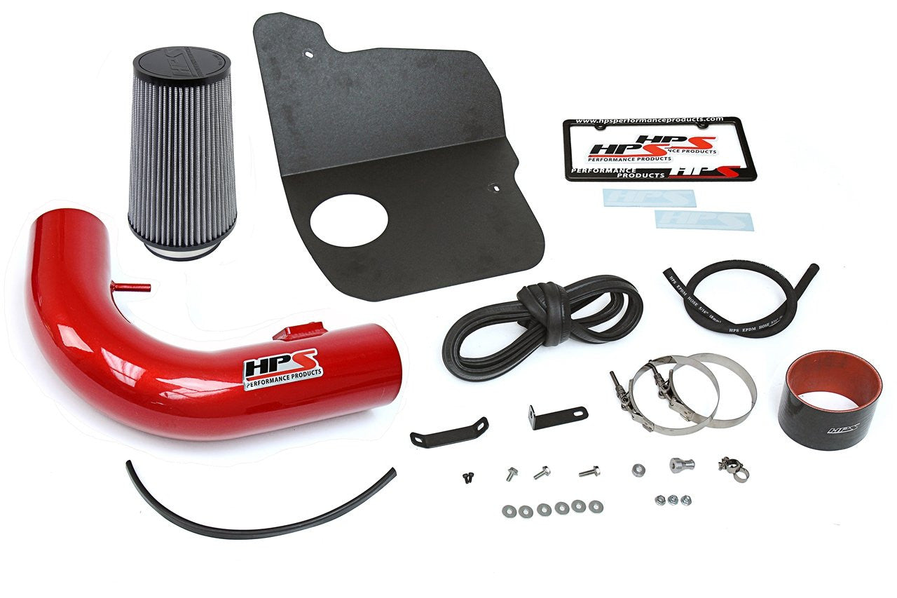 Upgrade Chevy Camaro SS 2010-15 Short Ram Air Intake 827-607R