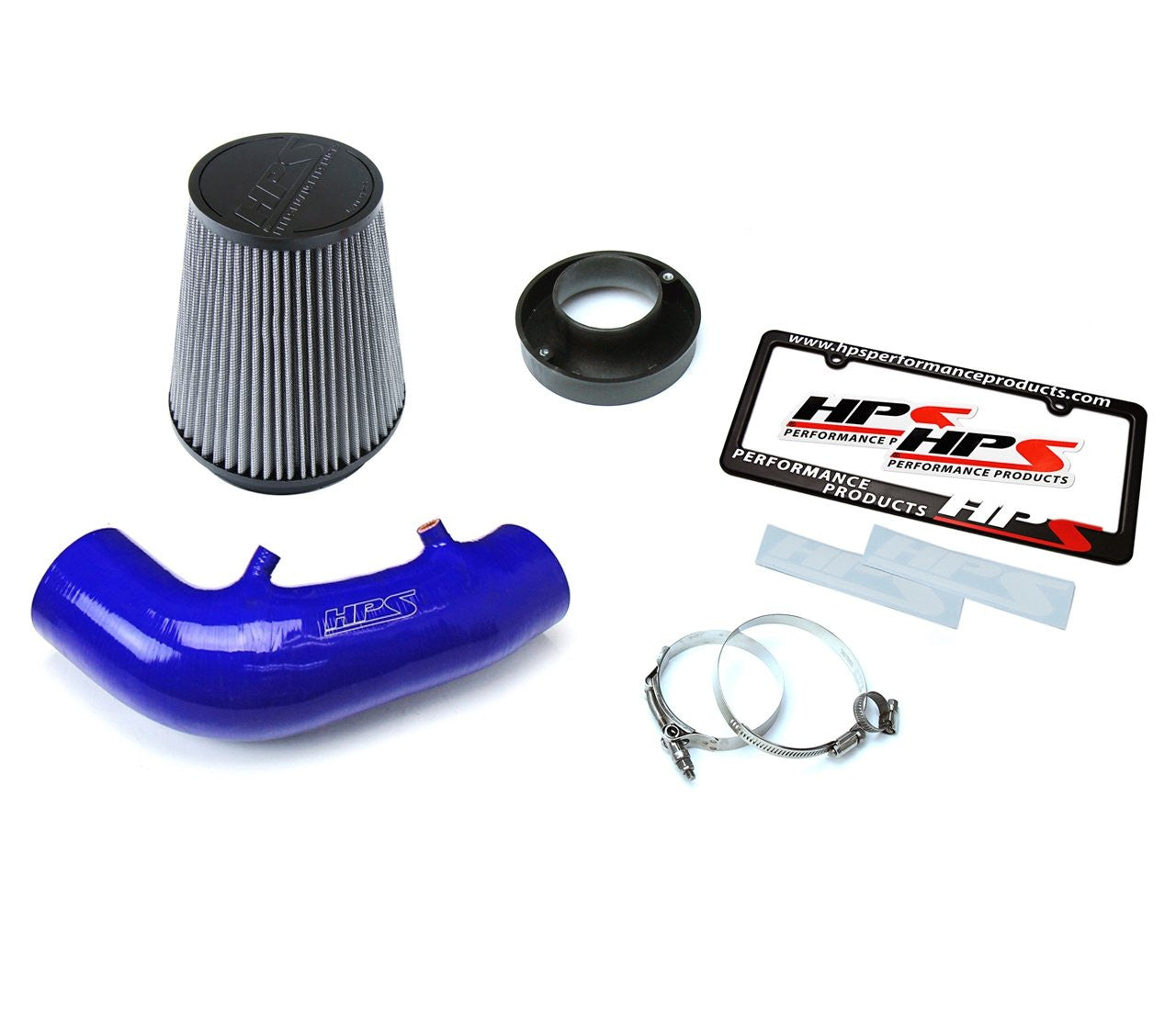 HPS Honda S2000 2006-09 Blue Silicone Air Intake