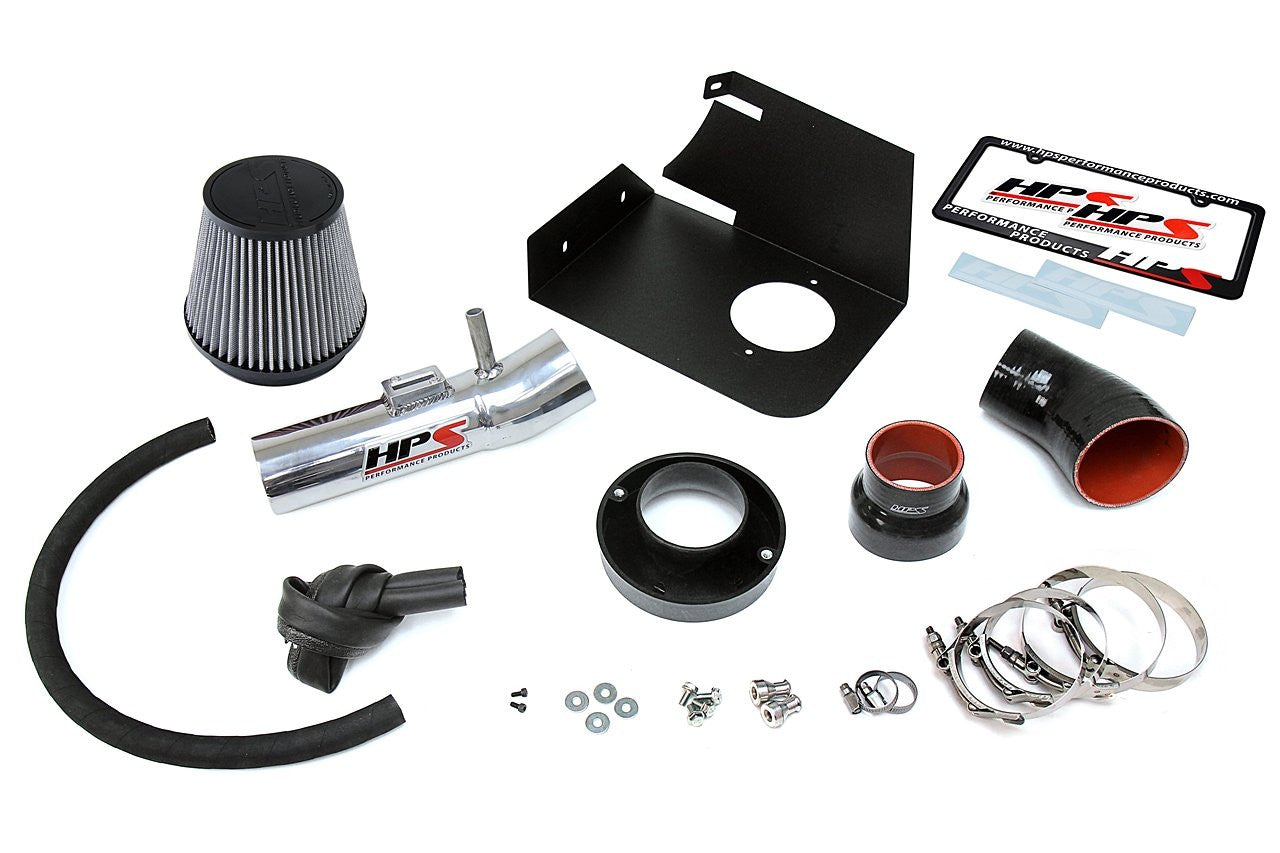 Upgrade Mazda B4000 2004-09 Short Ram Air Intake 827-611P-2