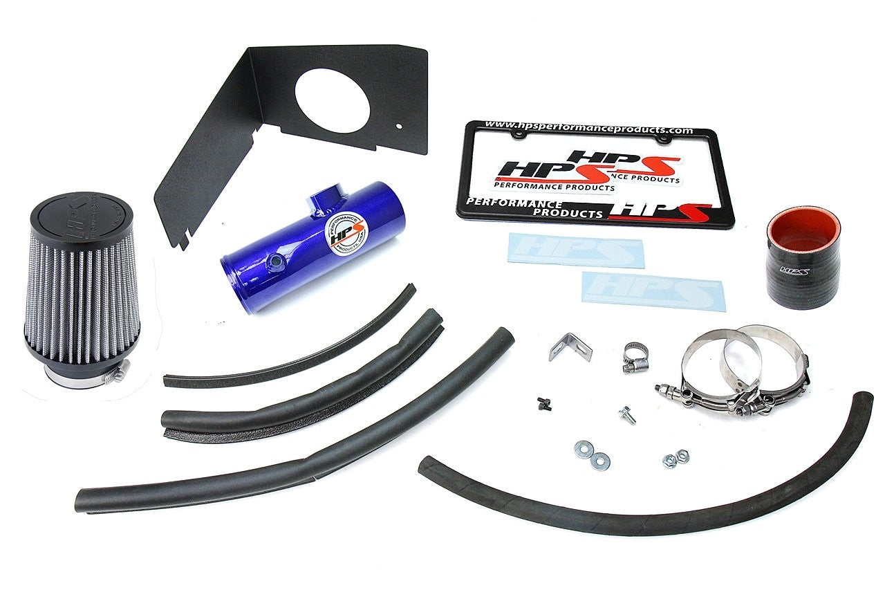 827-613BL Toyota Yaris iA 2017-18 Blue HPS Short Ram Air Intake