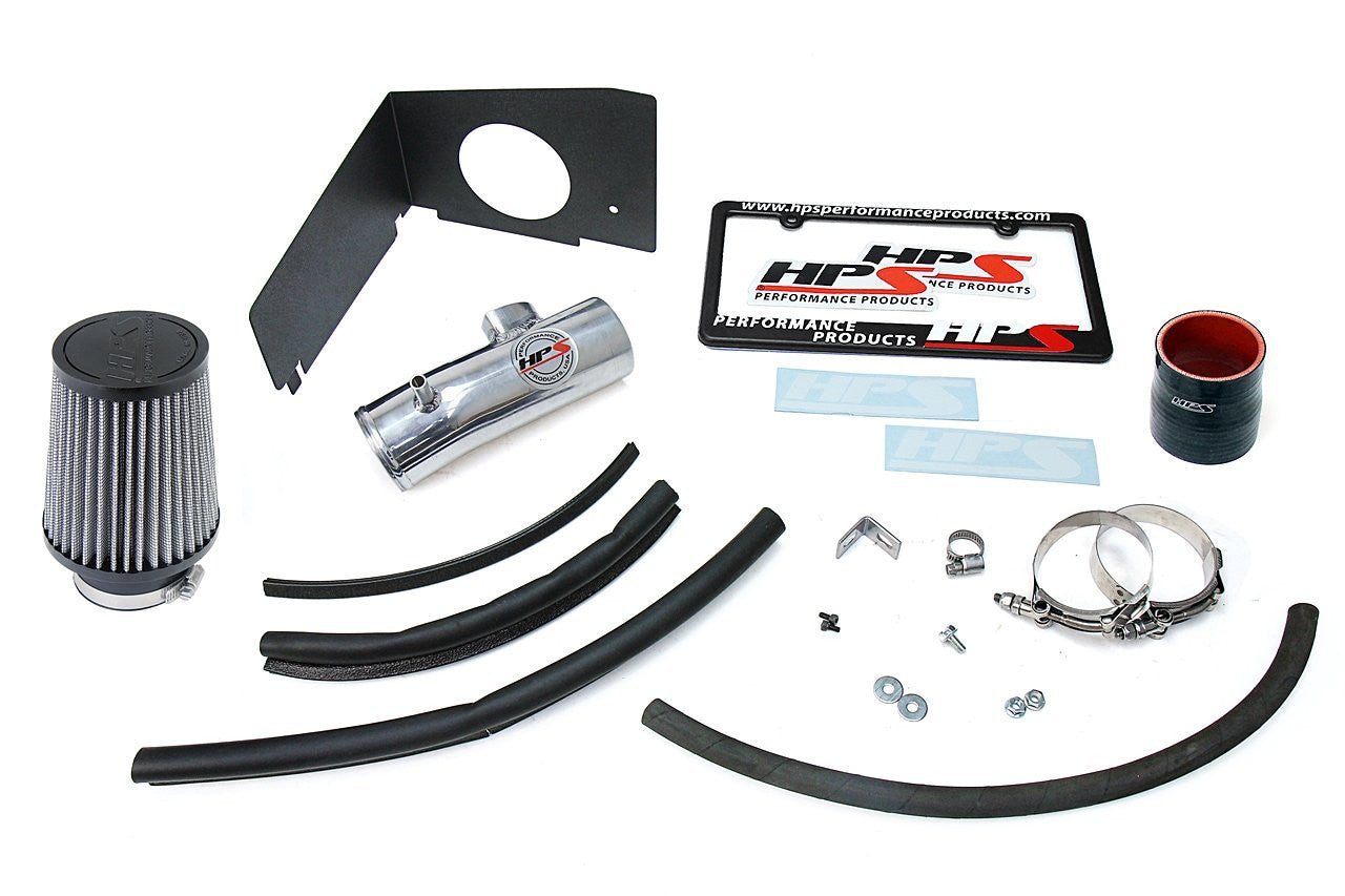 827-613P Toyota Yaris iA 2017-18 Polish HPS Short Ram Air Intake