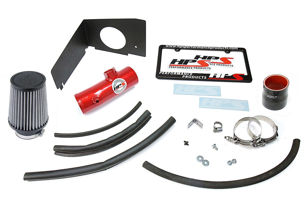 827-613R Toyota Yaris iA 2017-18 Red HPS Short Ram Air Intake