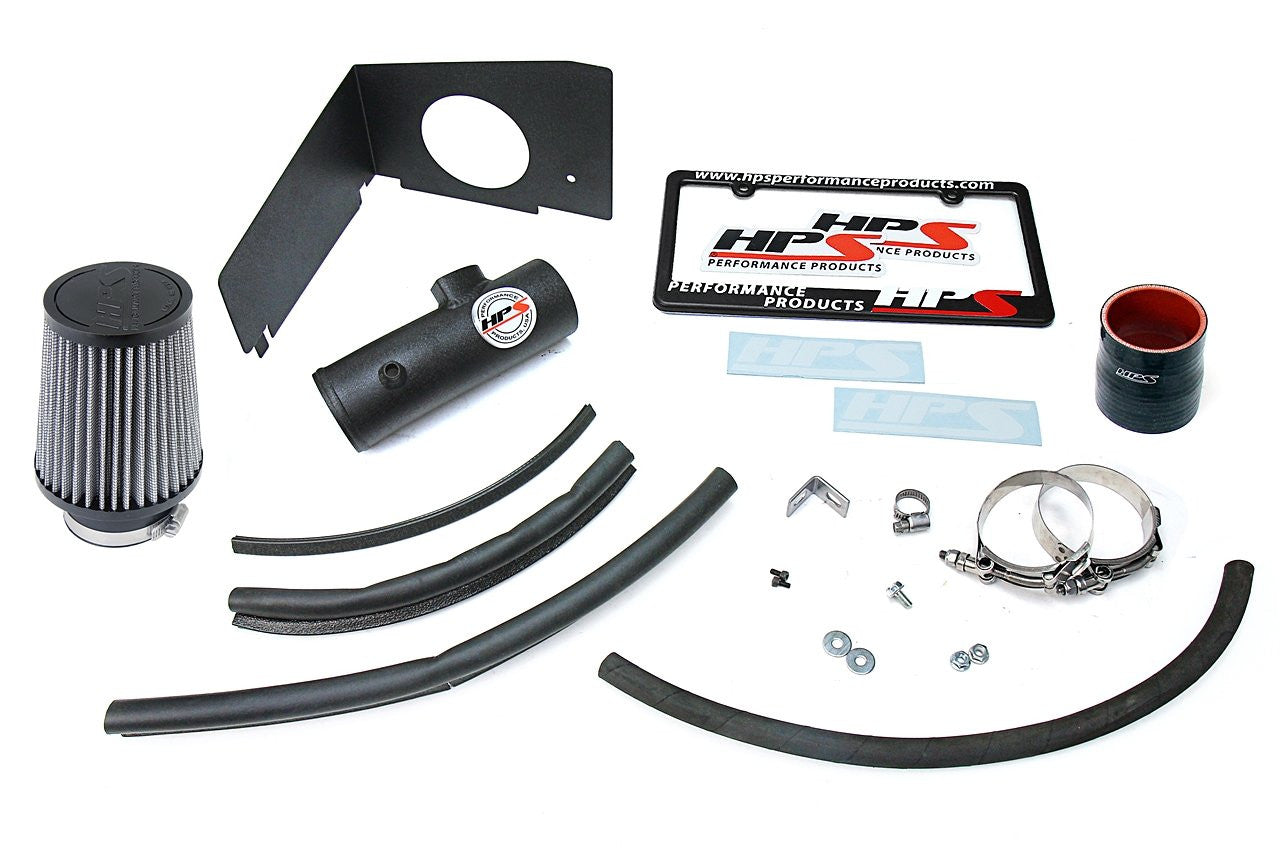 827-613WB Scion iA 2016 Black HPS Short Ram Air Intake