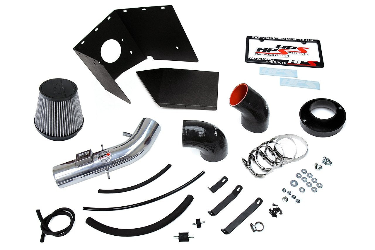 HPS Short Ram Air Intake 827-618P-2