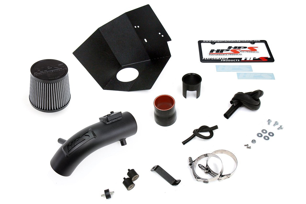 HPS Short Ram Air Intake 827-619WB-2