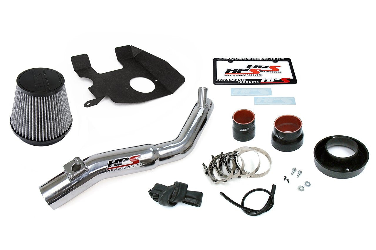 Upgrade Lexus RC200t 2016-17 Short Ram Air Intake 827-633P-2