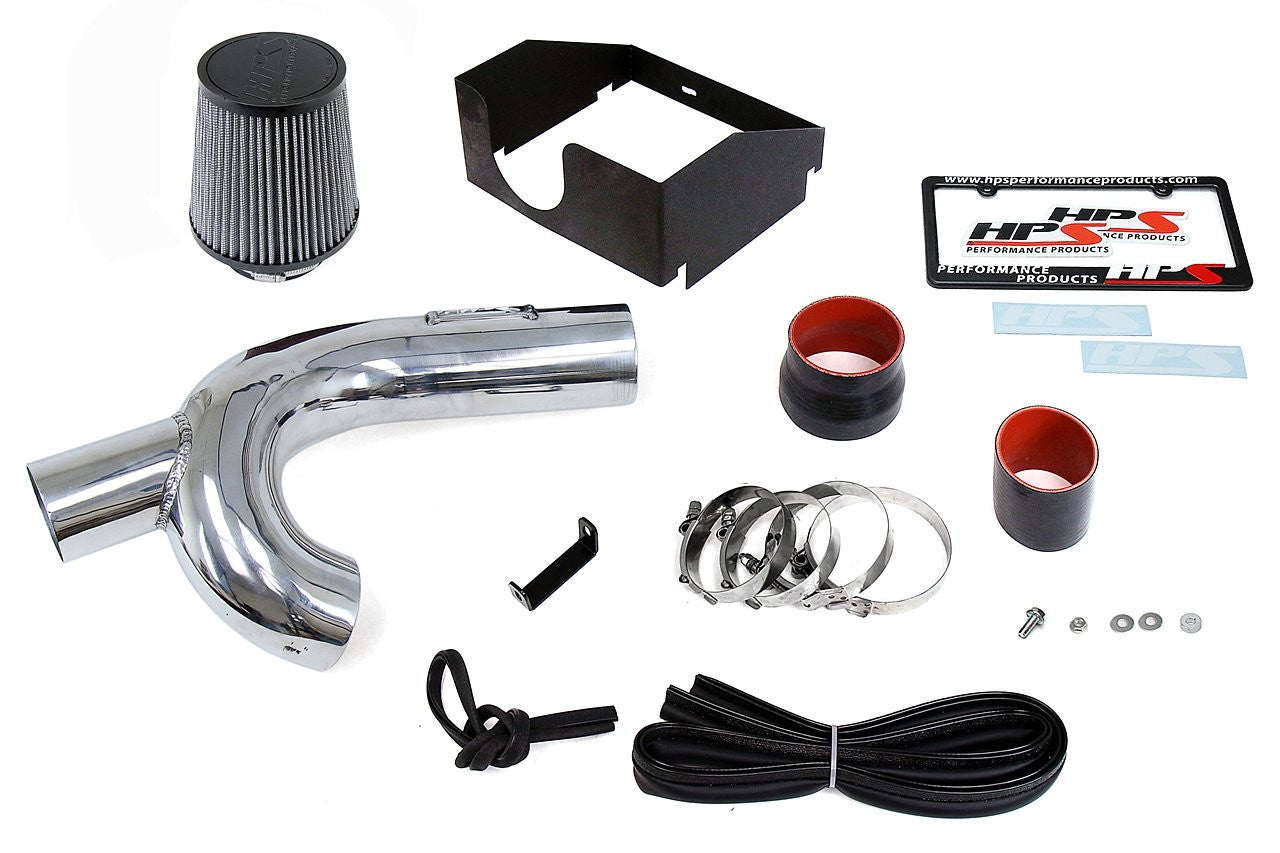 Upgrade Ford F150 3.5L 2015-16 Short Ram Air Intake 827-634P-1