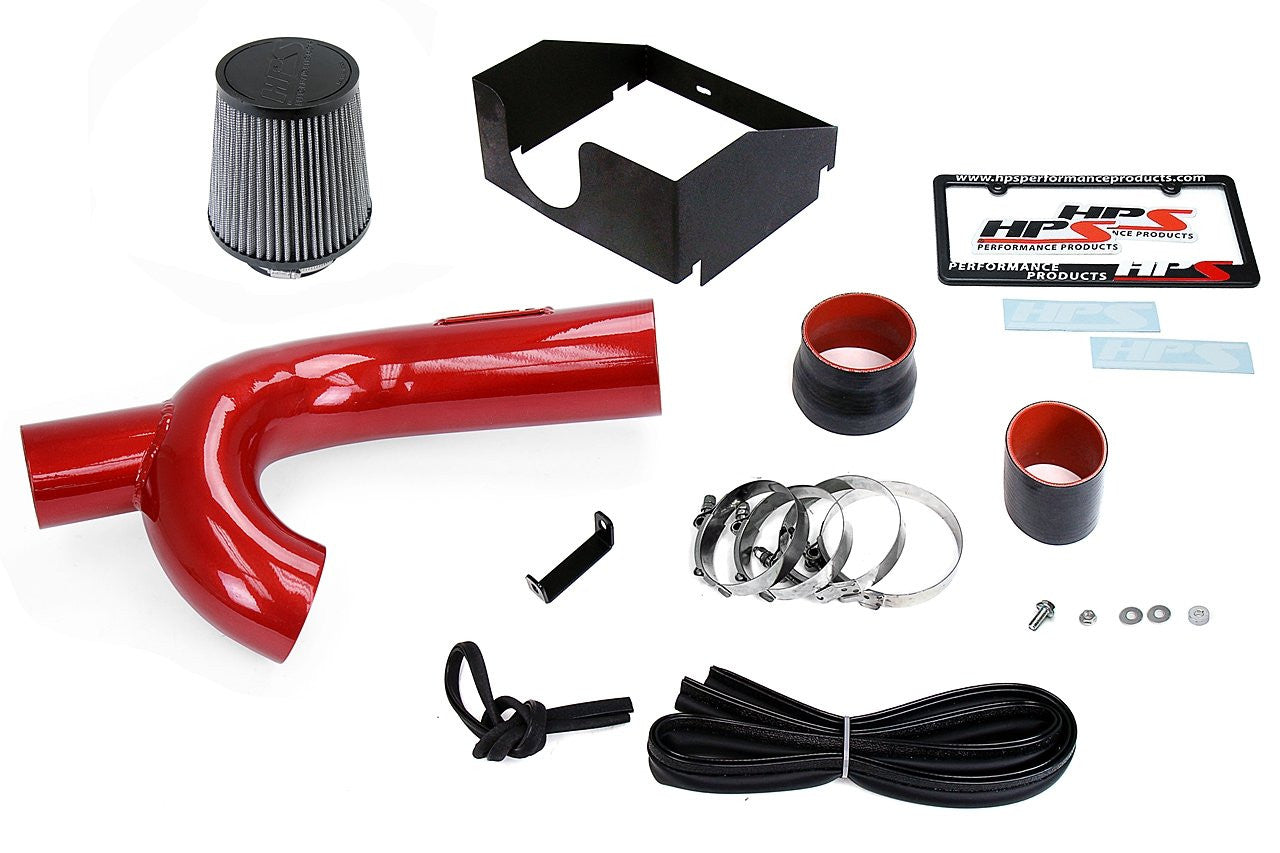 Upgrade Ford F150 2.7L 2015-20 Short Ram Air Intake 827-634R-2