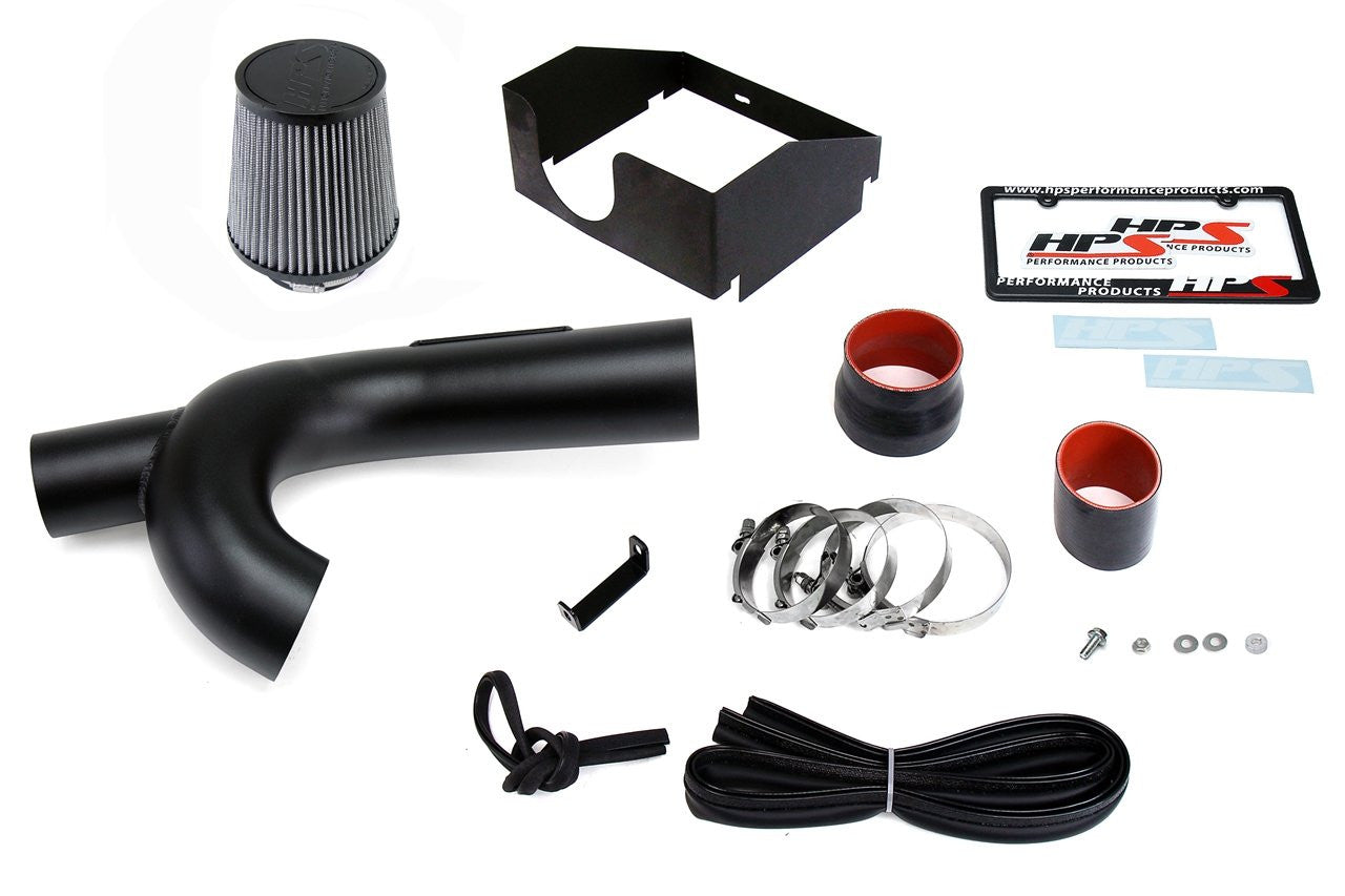 Upgrade Ford F150 2.7L 2015-20 Short Ram Air Intake 827-634WB-2