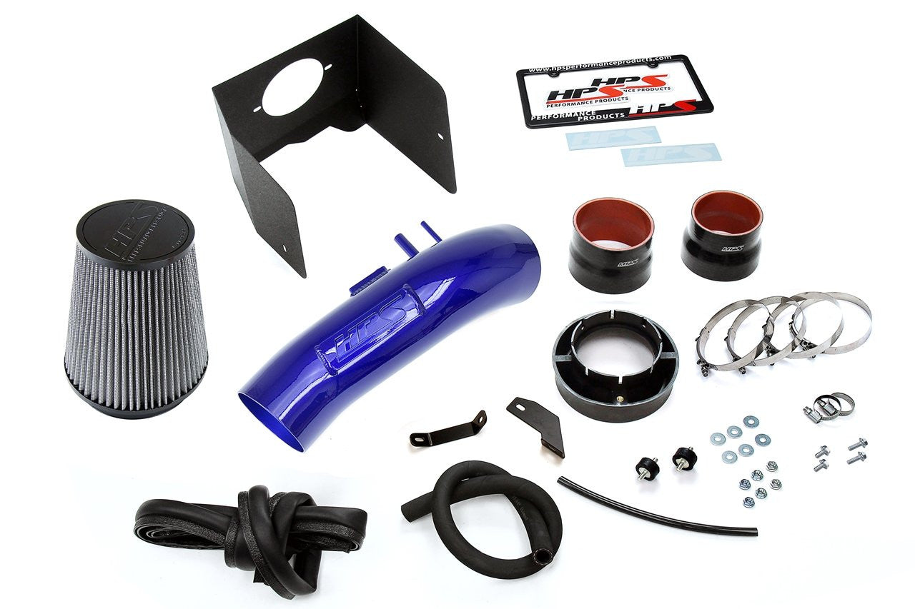 HPS Short Ram Air Intake 827-635BL-2