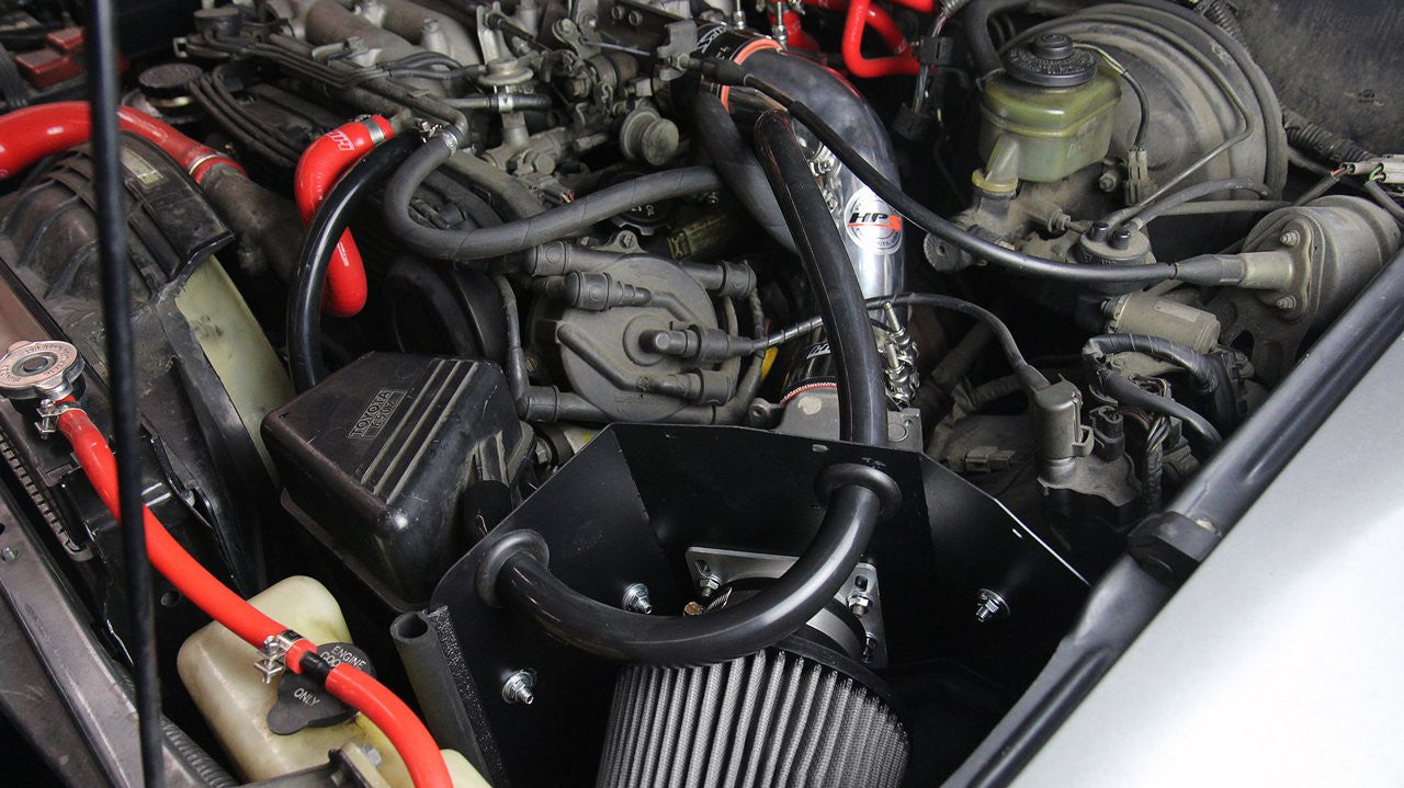 HPS Toyota Pickup 89-95 Polish Short Ram Air Intake