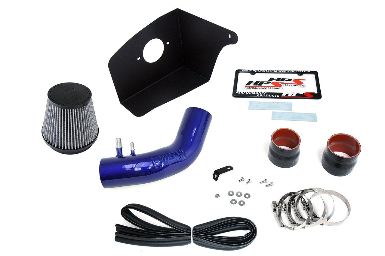 Upgrade Ford Mustang 2015-17 Short Ram Air Intake 827-638BL