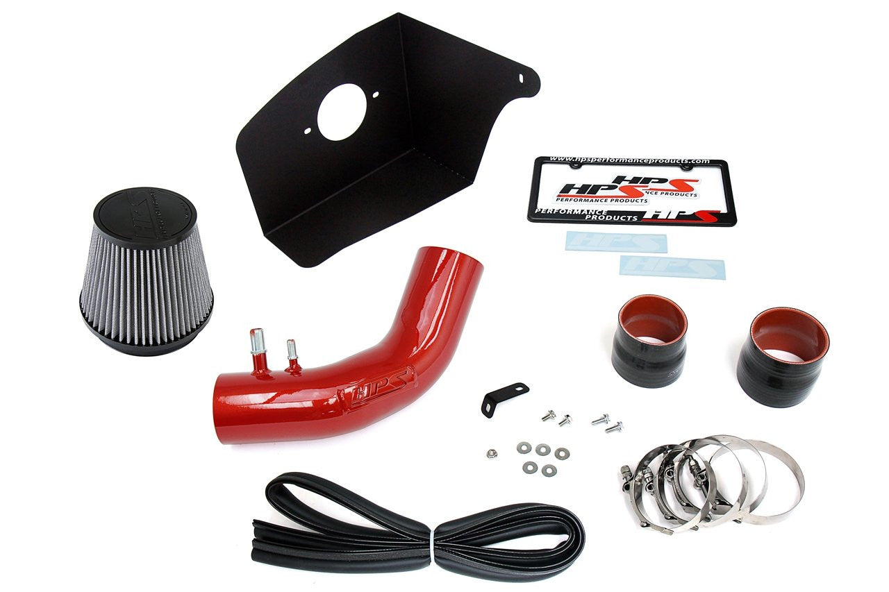 Upgrade Ford Mustang 2015-17 Short Ram Air Intake 827-638R