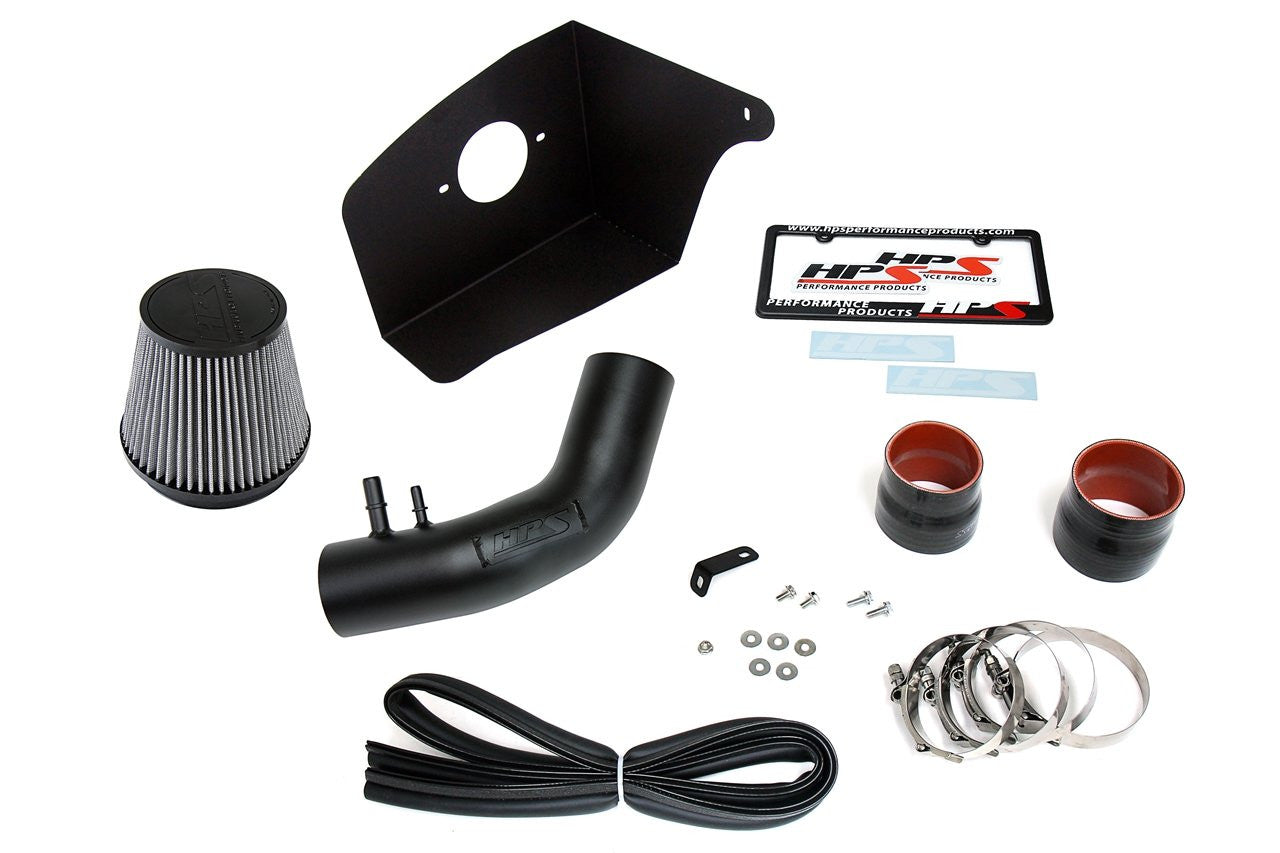 Upgrade Ford Mustang 2015-17 Short Ram Air Intake 827-638WB