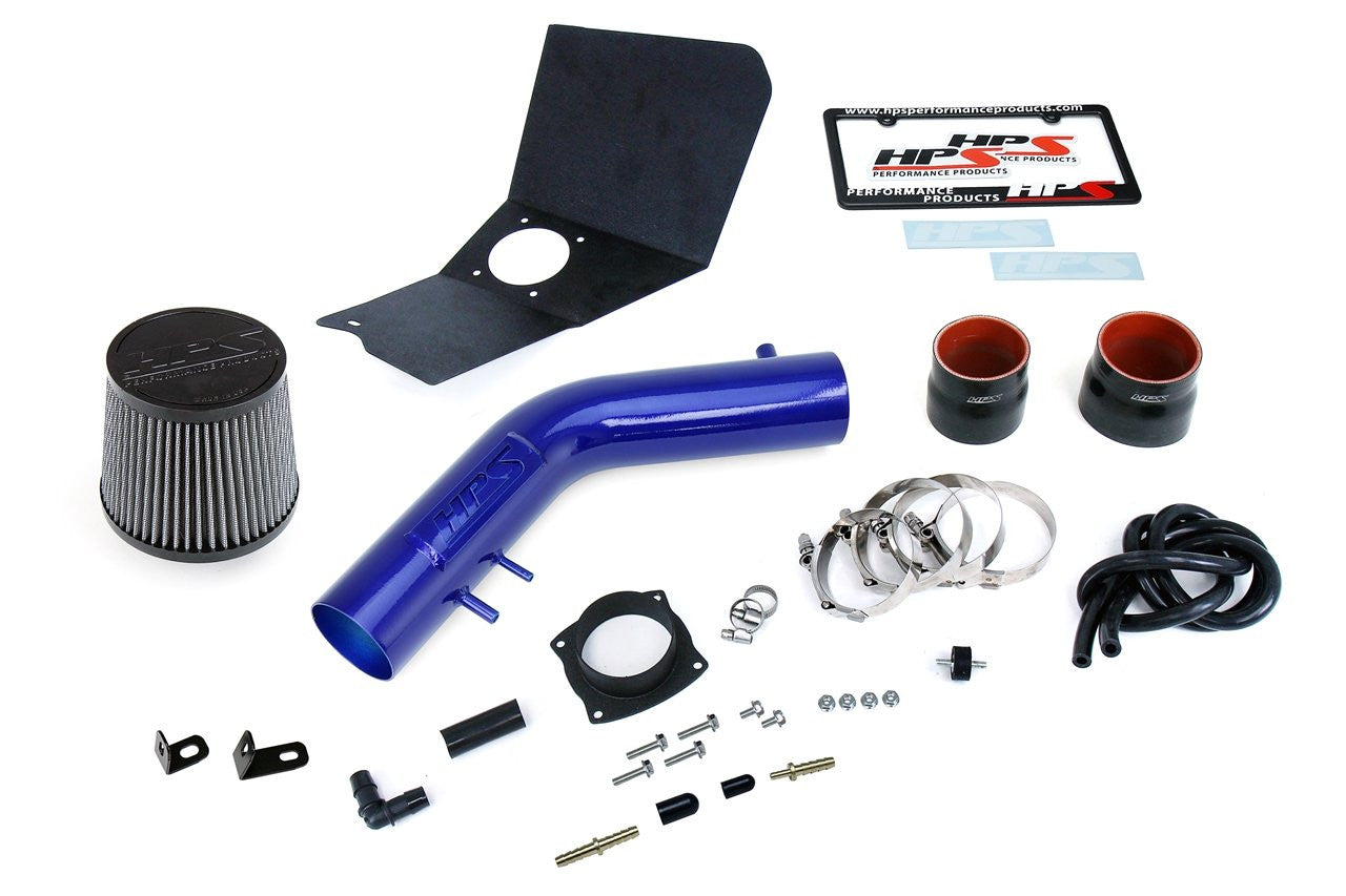 827-663BL Toyota Tacoma 95-99 Blue HPS Cold Air Intake