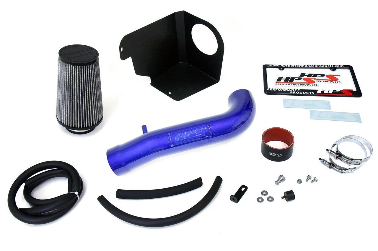 Upgrade Jeep Wrangler 2012-18 Short Ram Air Intake 827-664BL