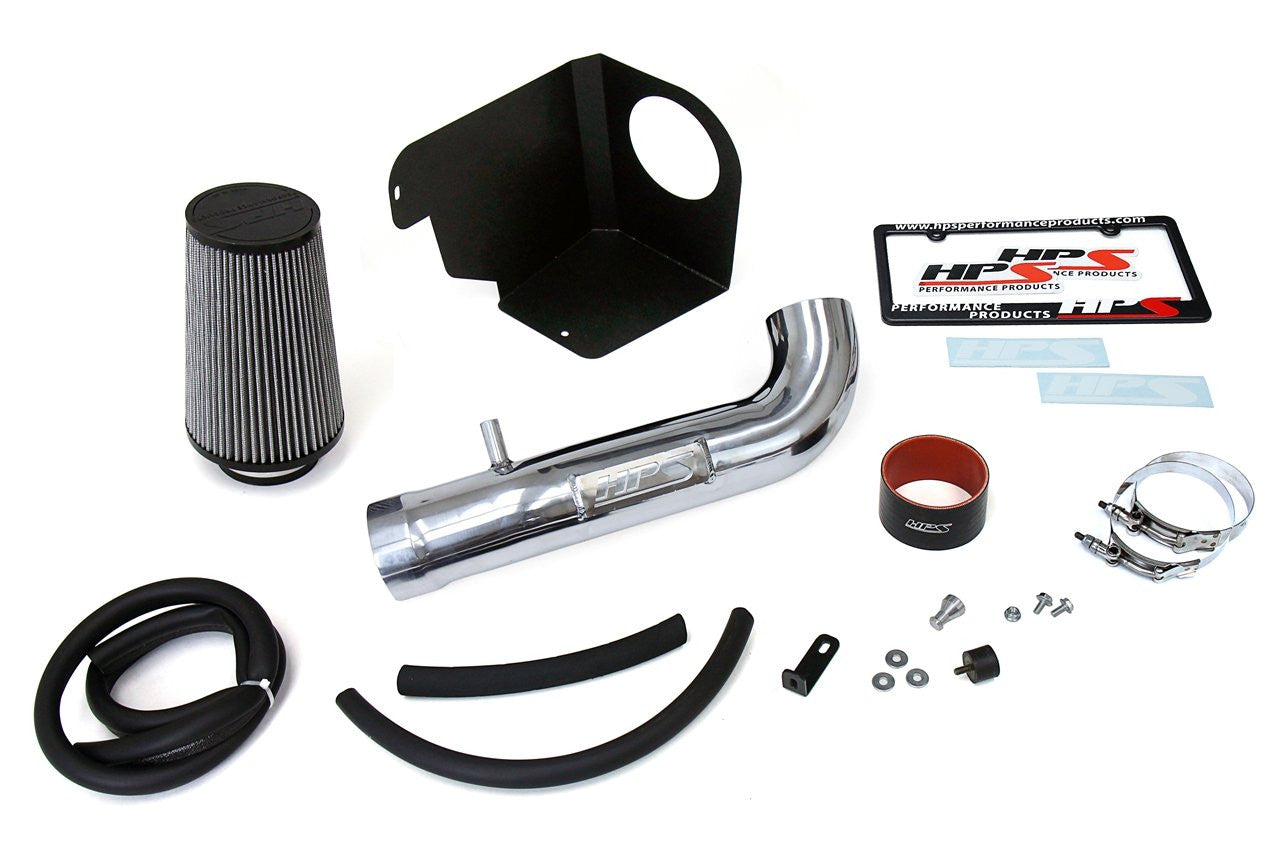 Upgrade Jeep Wrangler 12-18 Short Ram Air Intake 827-664P