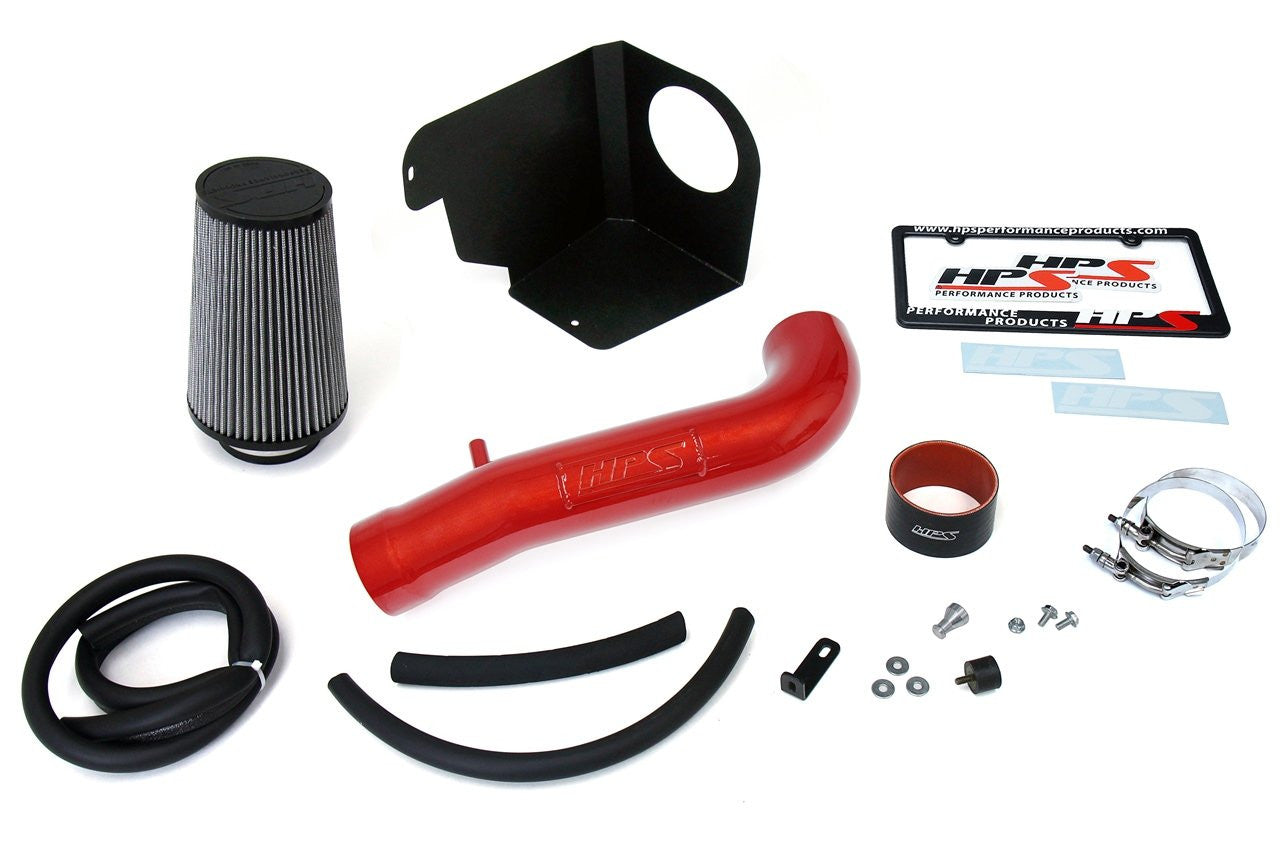 Upgrade Jeep Wrangler 2012-18 Short Ram Air Intake 827-664R