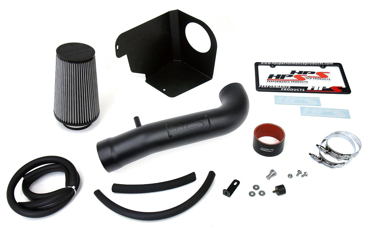 Upgrade Jeep Wrangler 2012-18 Short Ram Air Intake 827-664WB