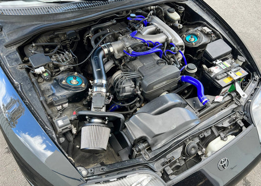 Best Short Ram Air Intake for Toyota 1993-1996 Supra 3.0L NA JZA80 2JZ-GE827-715WB