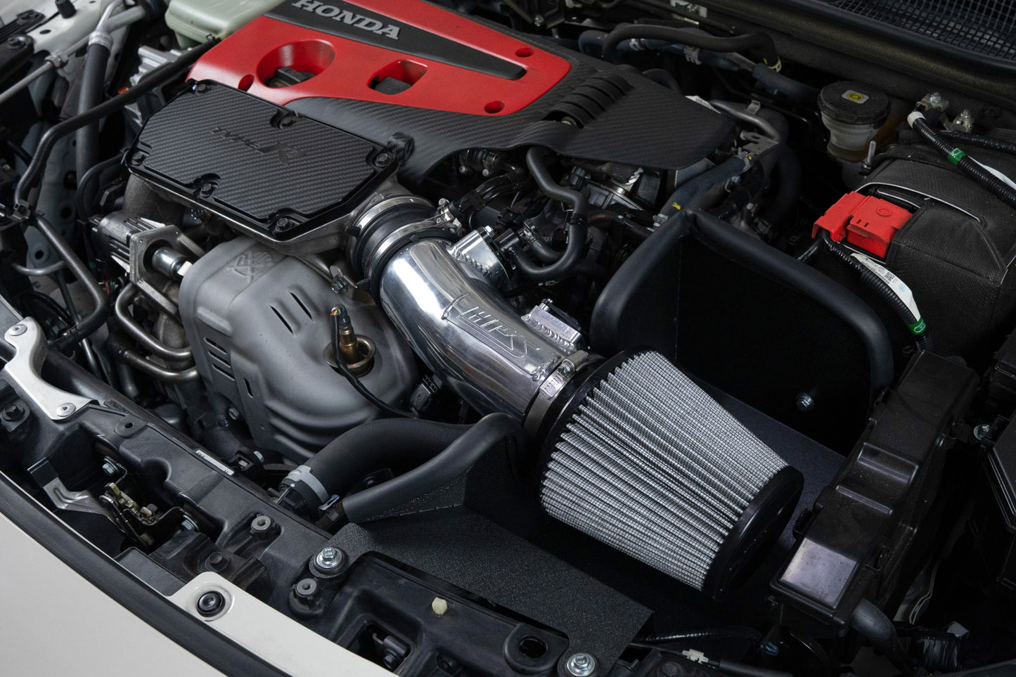 HPS 827-741P Polished Intake With Heat Shield Type R/F S Models