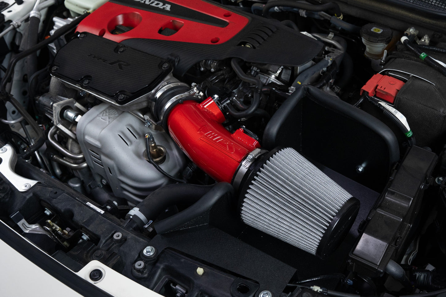 HPS 827-741R Heat Shield Intake For Type R FL5 2.0T