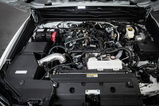 2024 Tacoma Polished HPS 827-779P Short Ram Intake