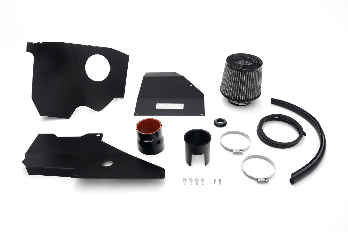 Tacoma & 4Runner HPS 827-779WB Black Intake With Heat Shield