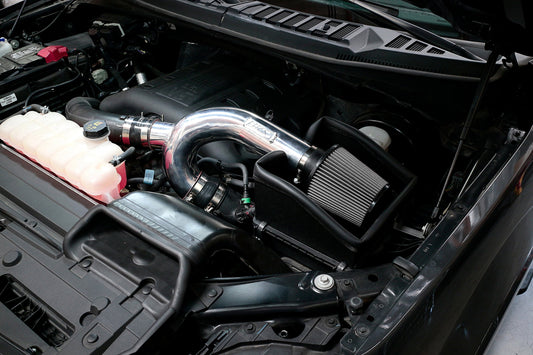 Top Rated Red Short Ram Intake 2015-2025 Ford F-150/Expedition 827-787R