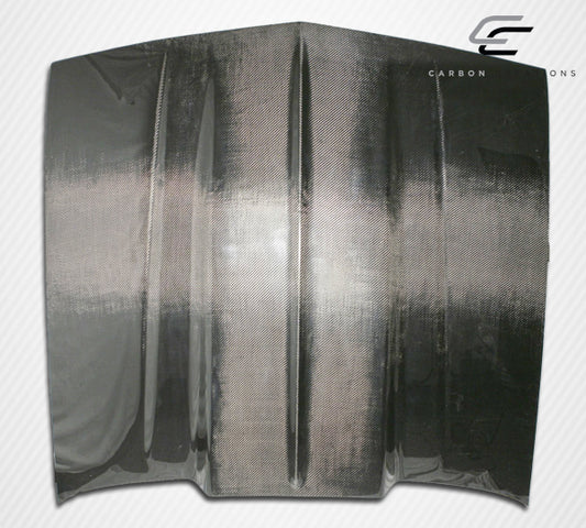 1982-92 Chevry Camaro Carbon Fiber Cowl carbon fiber hood