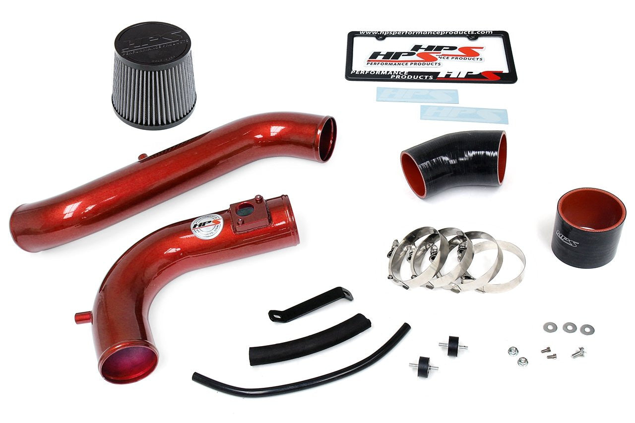 837-105R Acura TSX 2009-14 Red HPS Short Ram Air Intake