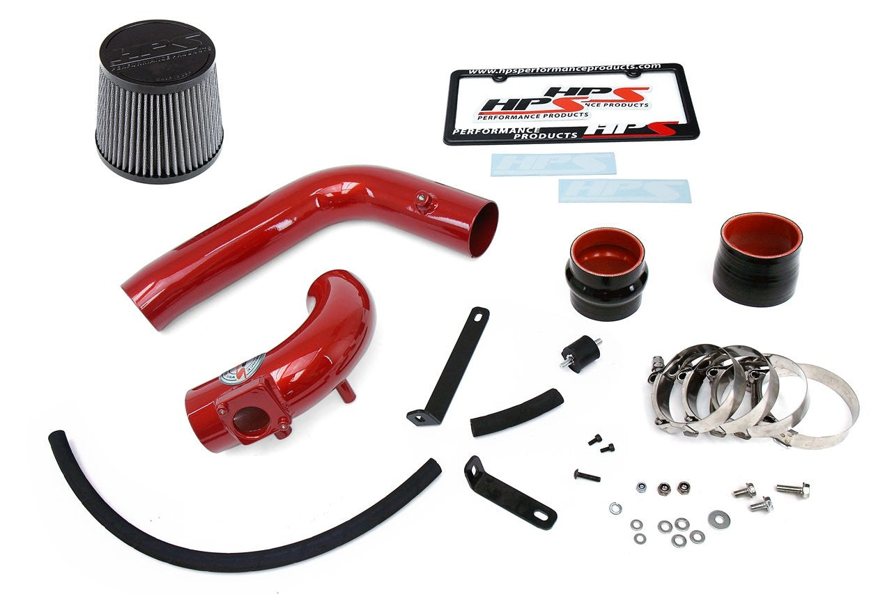 HPS 837-165R Mazda Mazda3 2003-09 Red Cold Air Intake