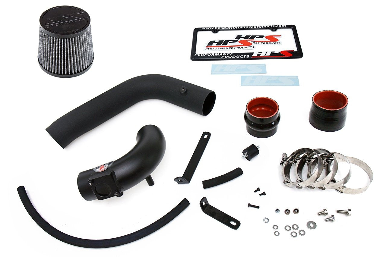 HPS 837-165WB Mazda Mazda3 2003-09 Black Cold Air Intake
