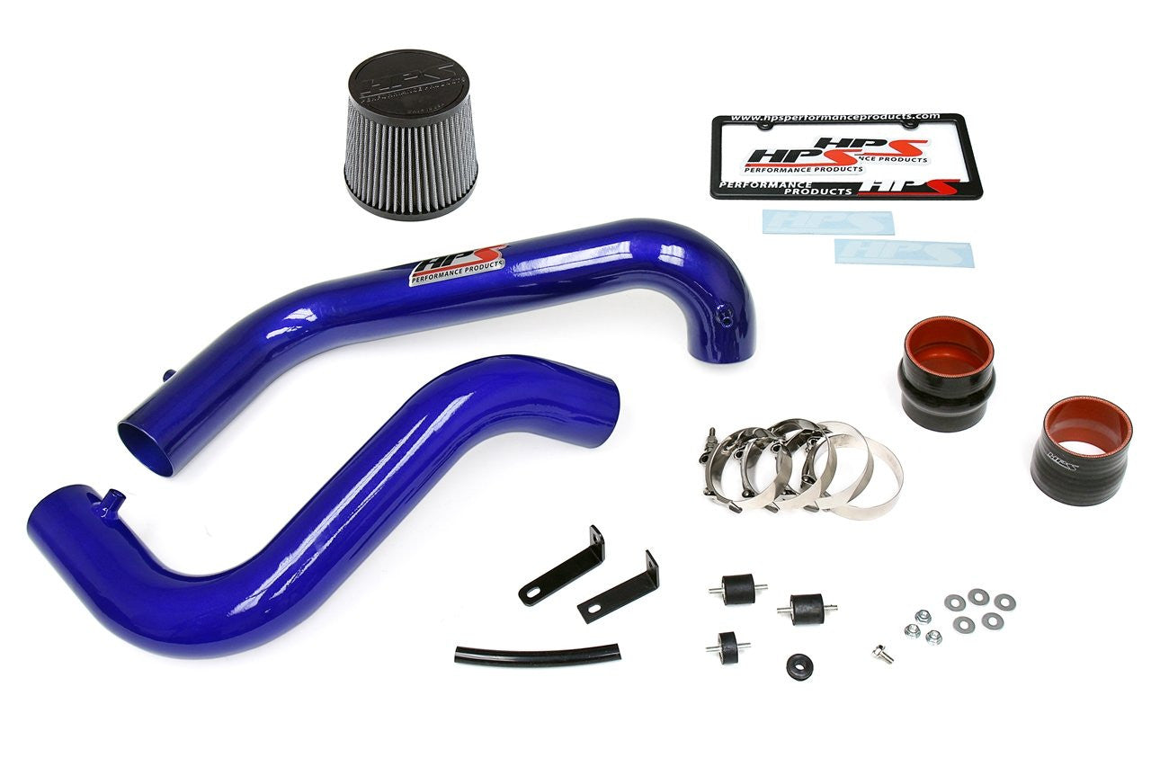 HPS 837-408BL Honda Civic 1996-00 Blue Cold Air Intake