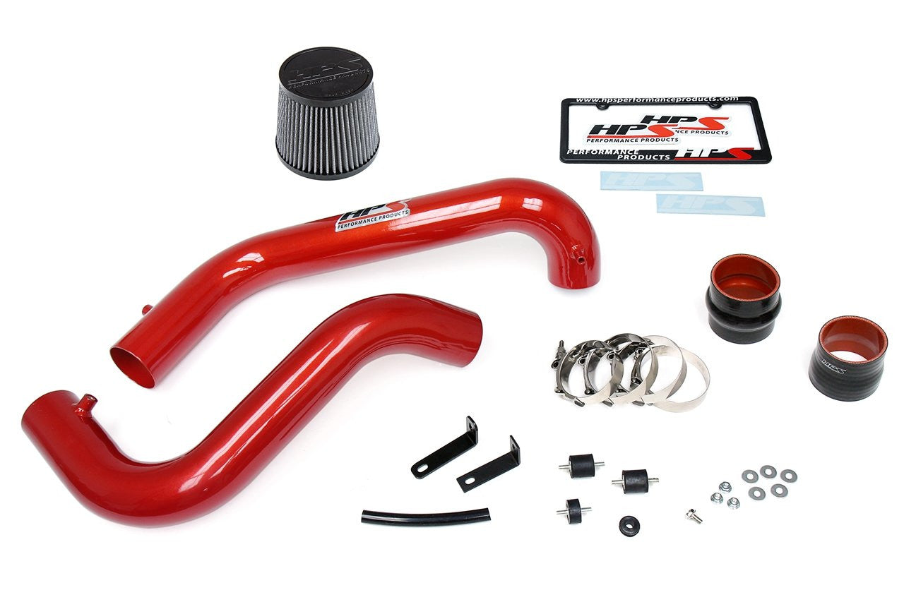 HPS 837-408R Honda Civic 1996-00 Red Cold Air Intake