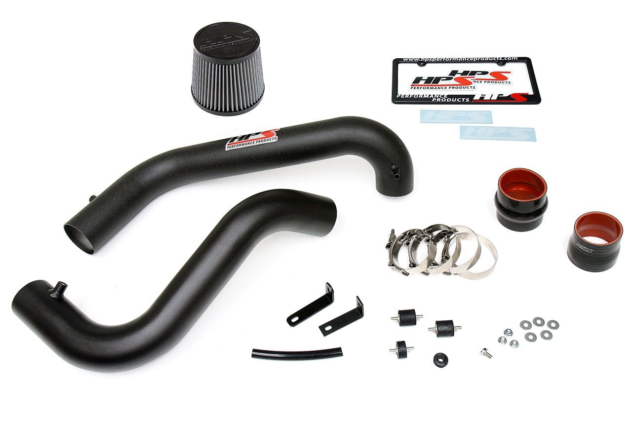 HPS 837-408WB Honda Civic 1996-00 Black Cold Air Intake